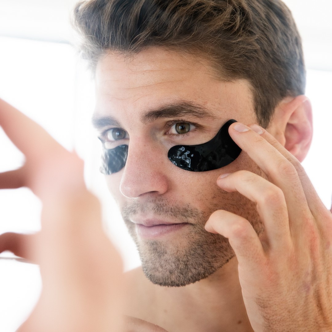 Bags-Be-Gone Eye Patches - Men's Hydrating Under Eye Patches